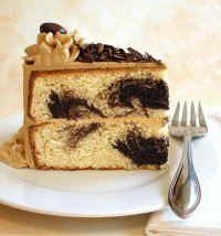 Classic Two-Layer Marble Cake Recipe, Redux