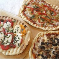 Grilled Pizza Recipe - Three Variations