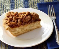 Sour Cream Apple Pie Recipe