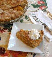 Classic Double Crust Peach Pie Recipe Tutorial