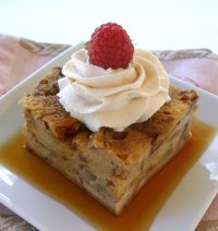  Tutoriel de recette de casserole de pain perdu à la poire caramélisée 