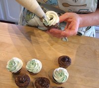 Mint Swiss Meringue Buttercream Recipe